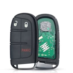 KEYYOU For Jeep Grand Cherokee 2013-2020 ID46 PCF7945 7953 Remote Car Key 2/3/4/5 Button Remote Car Key M3N40821302 433MHz