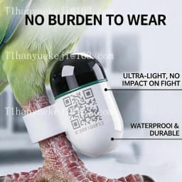 Mini ip67 waterproof and dustproof bird GPS locator for outdoor bird activity locatoring