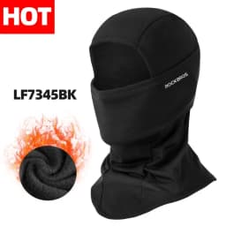 ROCKBROS Cycling Face Keep Warm Winter Climbing Hiking Fleece Thermal Windproof Balaclava Running Fishing Skiing Hat Headwear