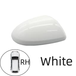 Auto Rearview Mirror Cover Cap For Mazda 2 Demio 2007 2008 2009 2010 2011 2012 2013 Wing Side Mirror Shell Housing Case Painted