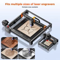 ACMER 400*400 Honeycomb Panel Table Laser Engraving and Autting Machine Laser Honeycomb Panel Bed Cutting Table 300*300