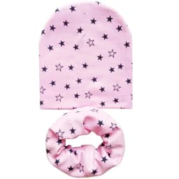 New Winter Children Scarf Hat Sets Cartoon Dinosaur Baby Head Cover Spring Warm Neck Collar Kids Beanies Set Cotton Children Hat