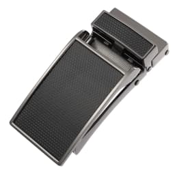 Suitable for 3.0cm 3.1cm Width Genuine Leather Men's Belt Buckle Head Business Belt Buckle Accessories Automatic Buckle