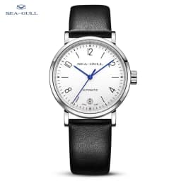 New Seagull Men's Automatic Mechanical Watch Official Authentic Bauhaus Business Casual Mechanical Wristwatch 819.17.6091