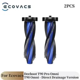 For Ecovacs Deebot T90 Pro Omni/T90 Omni Robot Vacuum Cleaner Parts Main Roller Side Brush Filter Mop Cloth Dust Bag Accessories