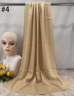 Mini Modal Hijab with Undercap Set Basic Stretchy Pullover Headscarf Thin Breathable Sunscreen Head Wrap Hijabs Scarf 165*50cm