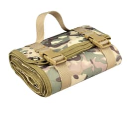 Outdoor Non-Slip Shooting Training Mat Waterproof Double-Sided Multifunction Camping Pad Shooting Training Mat