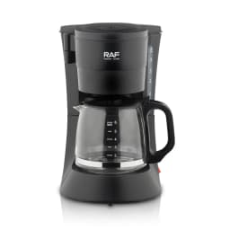 Drip Coffee Maker - Automatic Home Coffee Machine with Keep-Warm Function for American Coffee & Tea Brewing in Office