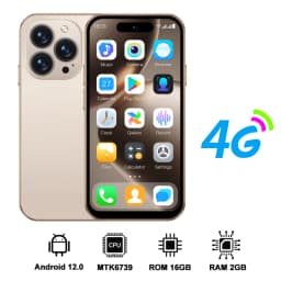 SERVO S16 Mini 4G LTE Cute Smartphone Android Dual SIM Face Unlock GPS WiFi Bluetooth Video Player 3.9 Inch Pocket Mobile Phone