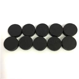 100 Pieces Diameter 15*5 MM Wooden Pawn Game Pieces Colorful Chess For Tokens Board Game/Educational Games Accessories