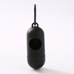 Portable Pet Waste Bag Dispenser Pill Shape Bullet-Shaped Garbage Box Cats Dogs Poop Extractive Clean-up Bags Outside Walking