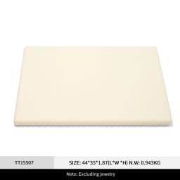 Oirlv Beige High-End Jewelry Display Stands for Rings Earrings Necklaces Bracelets - Premium Window Display Props