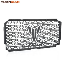 For Yamaha MT-07 MT07 MT 07 Y-AMT 2025 2026 2027 New Motorcycle Accessories CNC Radiator Grille Guard Protection Cover Protector