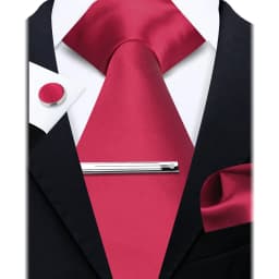 Fashion Ties for Men Gift Weave Necktie Set Handchief Cufflinks Tie Clip Luxury Brand Designer Business Wedding Suit Accessories