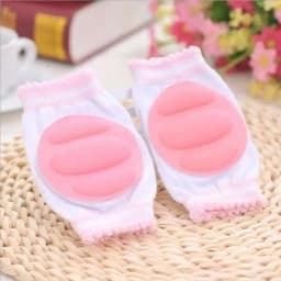 1 Pair Kids Safety Crawling Elbow Kneepad Cushion Toddlers Baby Girls Boys Knee Pads Protector Safety Mesh Infant Leg Warmer
