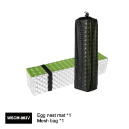 Widesea Camping Mat Portable Waterproof Sleeping Pad Picnic Foam Bed Mattress Travel Trekking Equipment Blanket Moistureproof