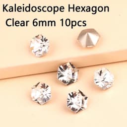 Different Shapes Super Clear 10PCS Rhinestones Glass DIY Accessories Crafts Crystal Jewels Beads For Nail Art Garment Decoration