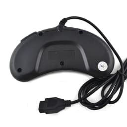 1/2Pcs 6 Button Game Controller for SEGA Genesis MD 16 Bit Wired Gamepad Classic Game Accessories