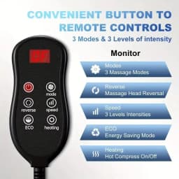 Super Big Eletric Foot Calf Massager Leg Massage Heated Roller Pressure Compresstion Relax Feet Muscle Blood Circulation Tools