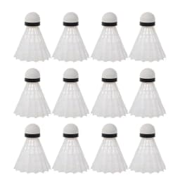 New Plastic Badminton Shuttlecocks Stable Sports Nylon Badminton Durable Outdoor Badminton Training Balls