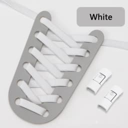 Elastic Laces Sneaker Colorful Press Lock Shoelaces without ties 8MM Widened Flats No Tie Shoe laces Kids Adult Shoelace Shoes