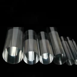 Transparent Acrylic Stick Solid Plexiglass Rolling Pins Industry PMMA Rolling Roller Bar DIY Tools Rod Jewelry Holder Stand