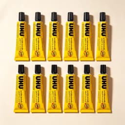 UHU Strong Adhesive Glue for Hair Extensions Lace Wigs Toupees Wefts & Hair Bonding Repairs
