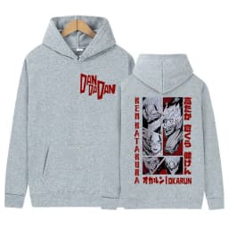 Anime Dandadan Okarun Dan Da Dan Graphic Hoody Men Women Clothing Hip Hop Oversized Sweatshirt Fashion High Quality Fleece Hoody
