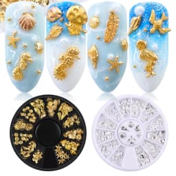 Moon Star Glitter For Epoxy Resin Mold Filling Paper Material Gold Silver Resin Sequins Pigment DIY Pendant Crafts
