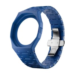For Swatch X AP Royal POP Ceramic Band Biomaterials Watch Case Strap Luxury Modification Kit Pocket Changer To Wristwatch Cover