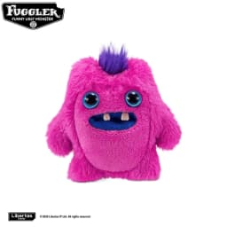 Original Fuggler Patrick Star SpongeBob SquarePants Keychain Plush Toys Fugglers Baby Teeth Monsters Stuffed Plushies Dolls
