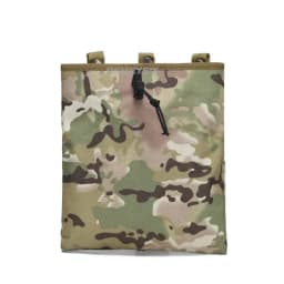 Tactical Molle Dump Magazine Pouch Mag Drop Pouches Hunting CS Gun Ammo EDC Bag Recycling Storage Bag