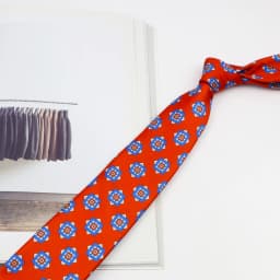 7.5cm Classic Men's Retro Pattern Tie Fashion Wedding Tie Soft And Comfortable 100% Micro Fiber