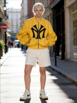 American Style Multi Zipper Design Cross-Border Men's and Women's Loose Letter Embroidery Pattern Fashionable Hoodie