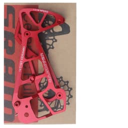 MTB Bicycle Oversized Pulley Cage Rear Derailleur Ceramic Pulley 14T 16T Jockey Wheel For SRAM 11S 12S Eagle XX1/X01/GX/NX AXS