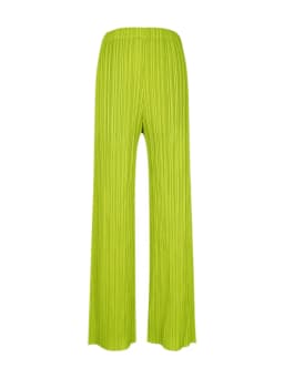 Spring Summer Autumn Women's Casual Elegant Miyake Designer Classical Loose Straight Pleated Pants High Waist Trousers In Stock