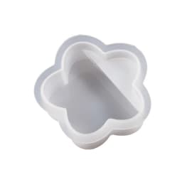 Business Card Storage Silicone Mold Clouds Rainbow Hexagon Heart Card Holder Display Resin Epoxy Mold DIY