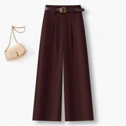 Spring Autumn 2026 Korean Spring New Temperament Pants Women High-end Wide-leg suit Pants Female Trouser Ladies