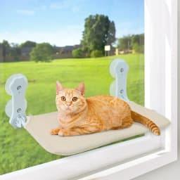 New Suction Cup Cat Hammock Foldable Hammock Suspended Nest Cat Bed Balcony Window Glass Pet Furniture and Beds Cat Supplies