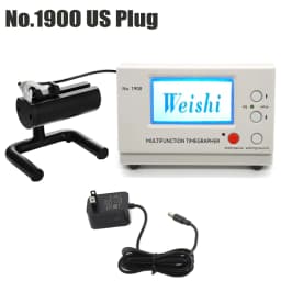 WeiShi No.1000/No.1900 Timegrapher Watch Testing Tool Watch Tester for Repairers Hobbyists Watch Test Repairing Tool Timing Test