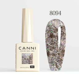CANNI Cat Eye Gel Nail Polish and Glitter Gel 9ml HEMA TPO FREE High Gloss Quality Soak Off UV Gel Art Manicure Salon DIY Home