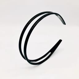 Plastic Headband Double Row Teeth Comb Hair Band Simple and Chic Hair Hoop Non-Slip Hair Accessory for Women Girls Daily Dating