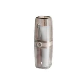 1/3PCS Portable Travel Soap Case Leakproof Plastic Soap Holder with Drain & Cover for Bathing And Traveling