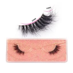 Half Lashes Strip Eyelashes Natural Soft Wispy False Eyelashes Natural Mink Lashes For Daily Makeup Eyelash Extension Fake Lashe
