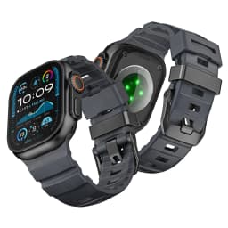 Silicone Strap for Apple Watch Ultra 4 3 2 49mm Series 12-11-10 46mm 9 8 7 45mm Sport Band Bracelet Iwatch 6 SE 5 4 44mm 42mm