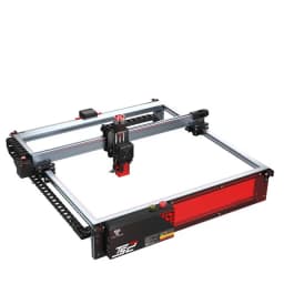 Twotrees TS2 10W Laser Engraver Compressed Spot Technology Emergency Stop Button Flame Detection CNC Laser Engraving Machine