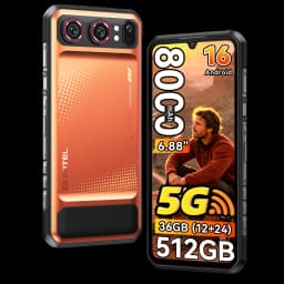 [Shipping From Poland] OUKITEL WP68 Air 5G  Android 16.0 Rugged Smartphone 8000mAh Battery 45W 36GB(12+24) RAM 512GB ROM  Fast Charging 6.88" 120Hz Display Dimensity 7025 64MP Camera NFC