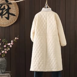 Lightweight Padded Cotton Jacket Women's Autumn Winter Stylish Diamond Pattern Quilted Warm Cotton Coat Medium Length Windbre...