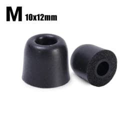 Replacement Memory Foam Ear Tips for 4.5mm Connect Hole S/M/L EarPlug Soft Foam Earbud Tips for in-Ear Headphones Ear Pad Cover