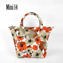 TANQU Short Long Round Flora Canvas Fabric Handle with Insert Lining for Obag Classic Mini O Bag Women's Bags Shoulder Handbag